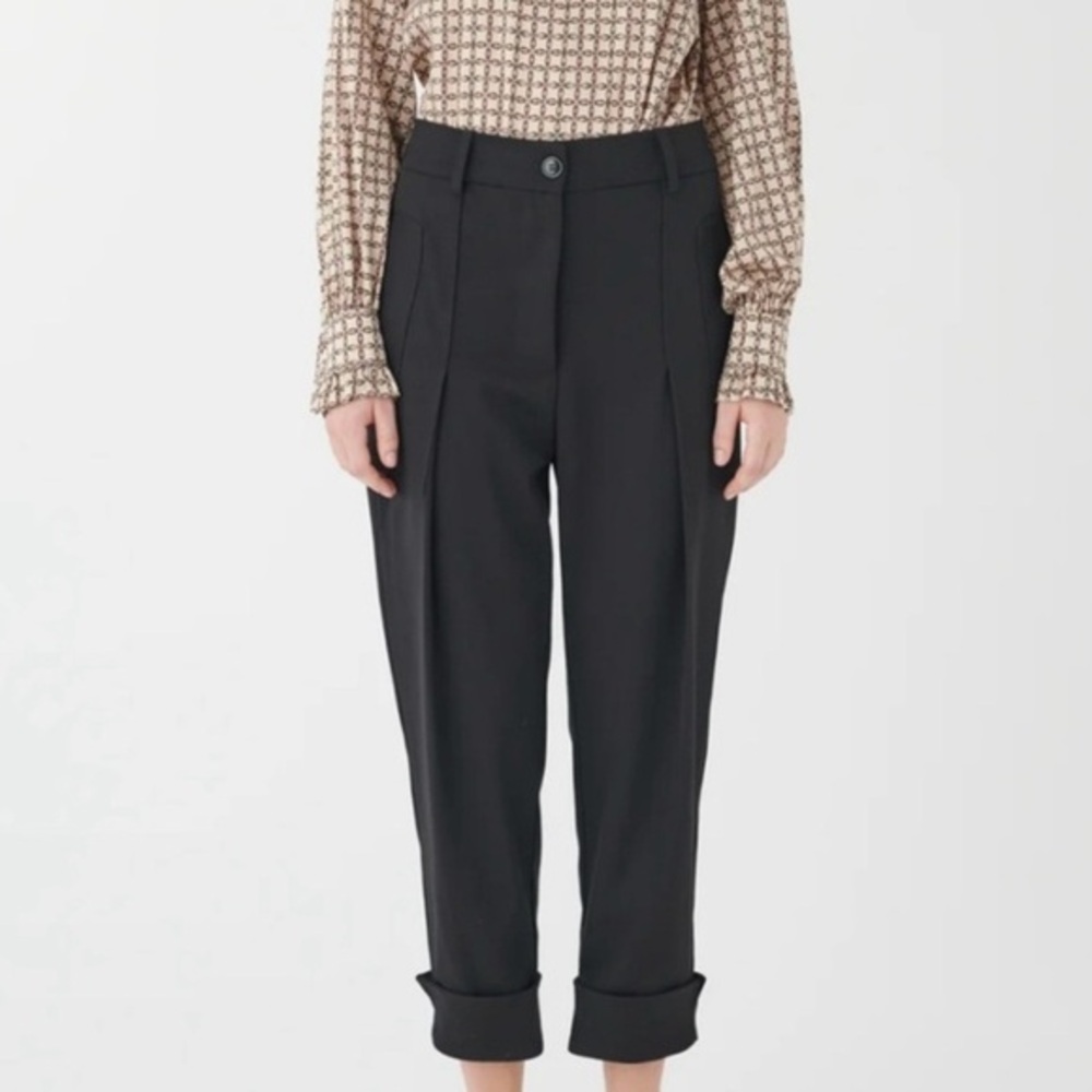 DEA KUDIBAL cargo‎ size small trouser Dress pants Classic Black Women's Pants
